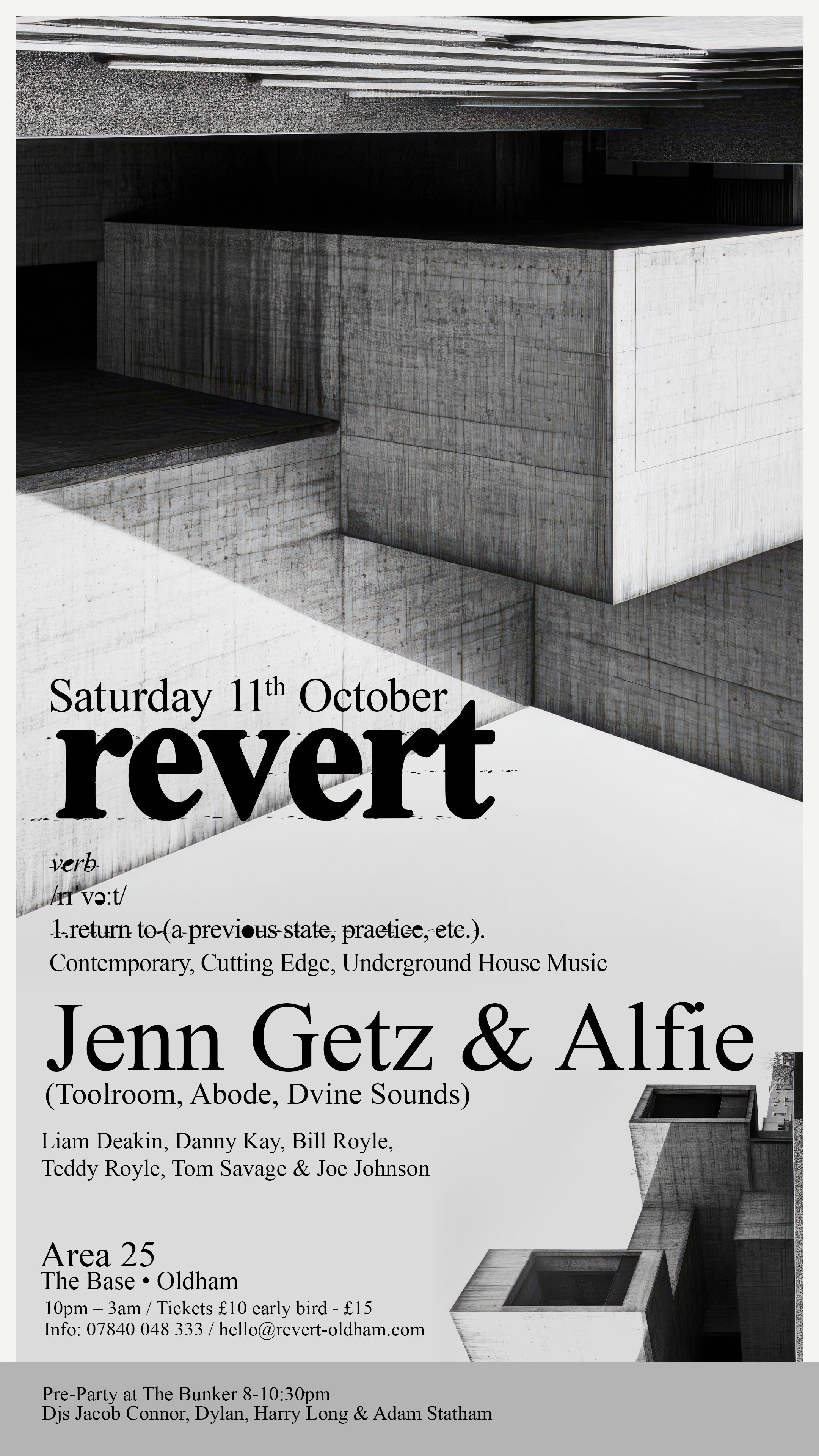 Revert Oldham